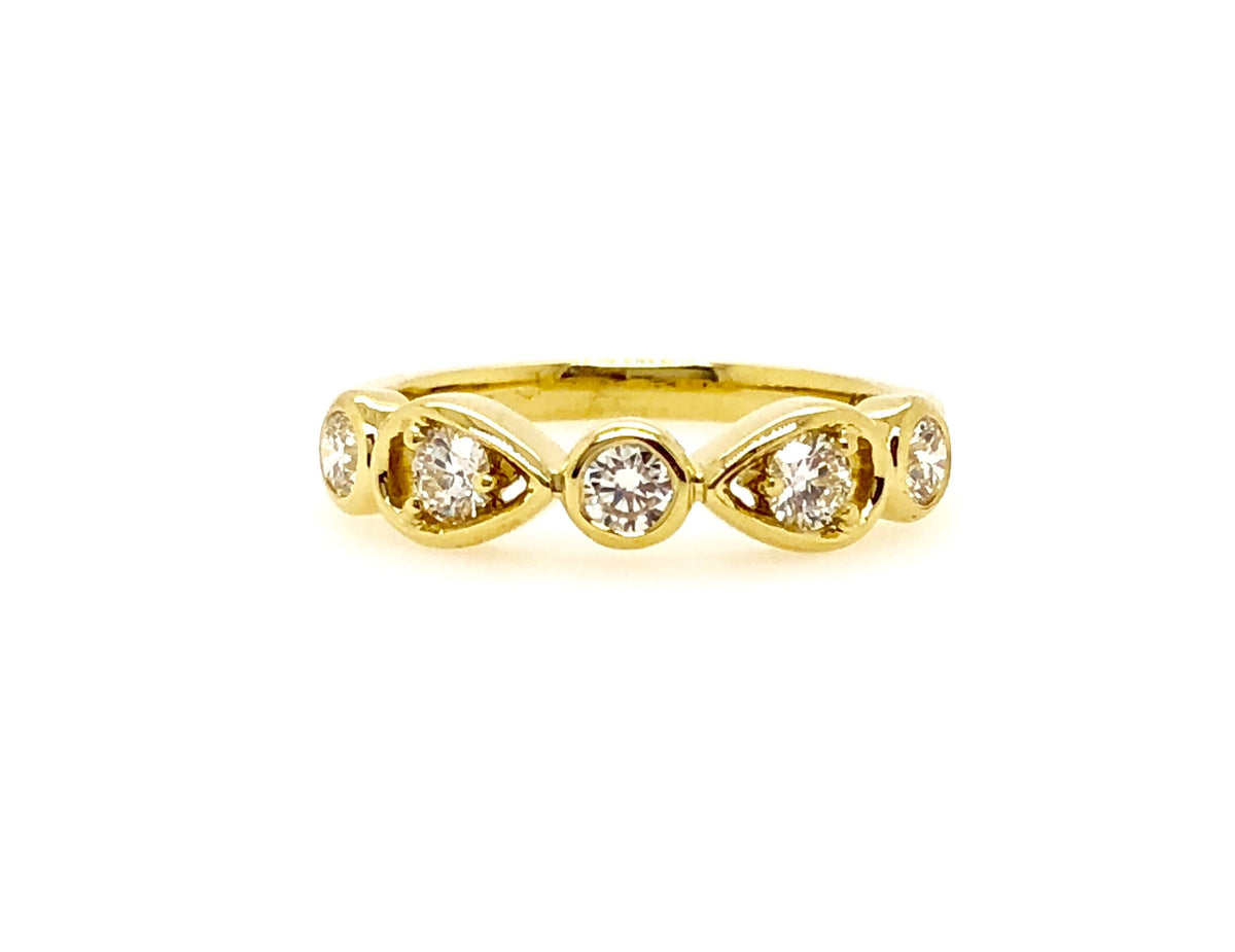 Forevermark Yellow Gold 