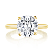 Tacori "Dantela" Engagement Ring