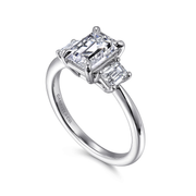 GABRIEL & CO "Classic" Engagement Ring