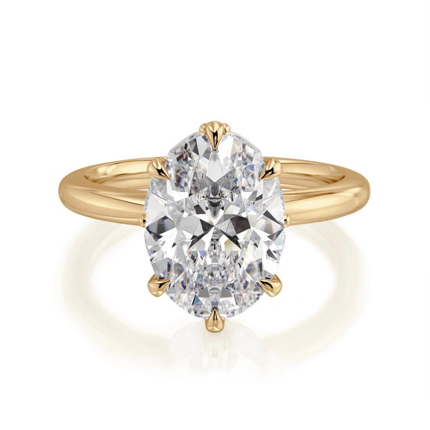 Michael M. "Monarch" Engagement Ring