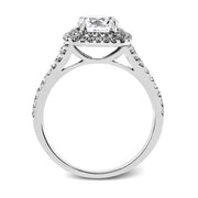 Simon G. Halo Engagement Ring