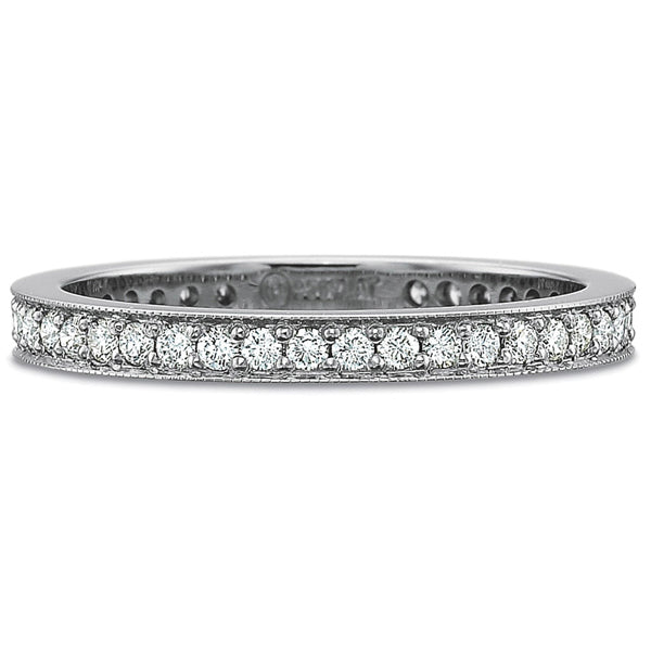 Precision Set Diamond Eternity Band