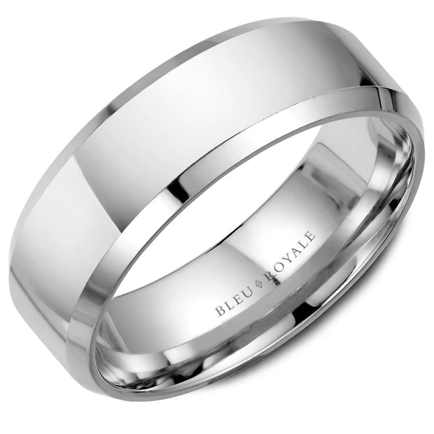 Bleu Royale "Legacy" Men's Wedding Band