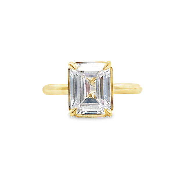 Padis Classique Solitaire Engagement Ring