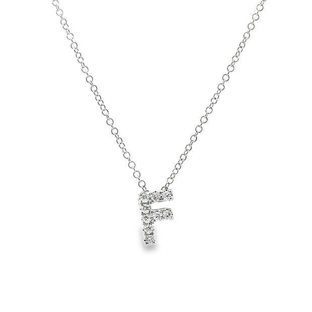 Necklace -  Initial