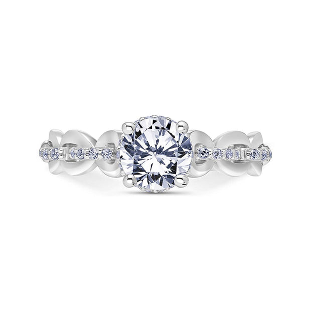 Scott Kay "Embrace" Engagement Ring