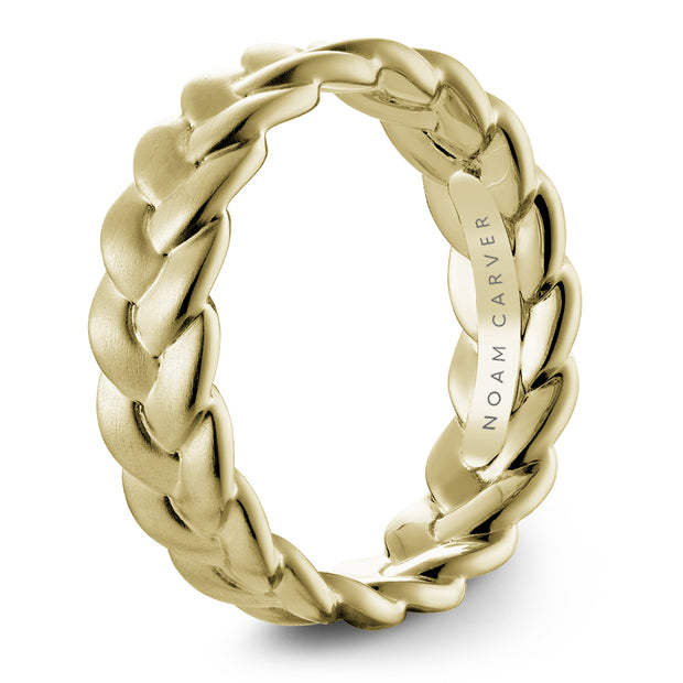 Noam Carver Men's "Bridal" Wedding Band