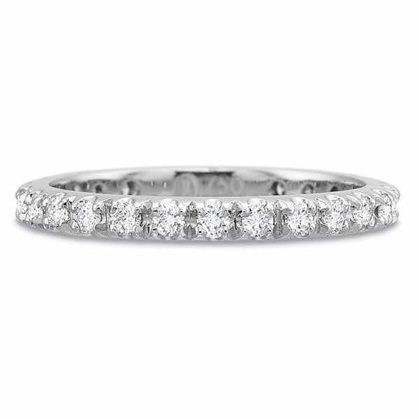 Precision Set Diamond Eternity Band