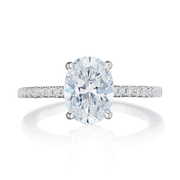 Tacori "Dantela" Engagement Ring