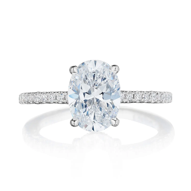 Tacori "Dantela" Engagement Ring