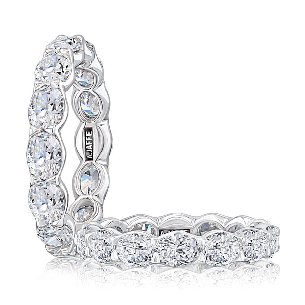 A. JAFFE Diamond Eternity Band