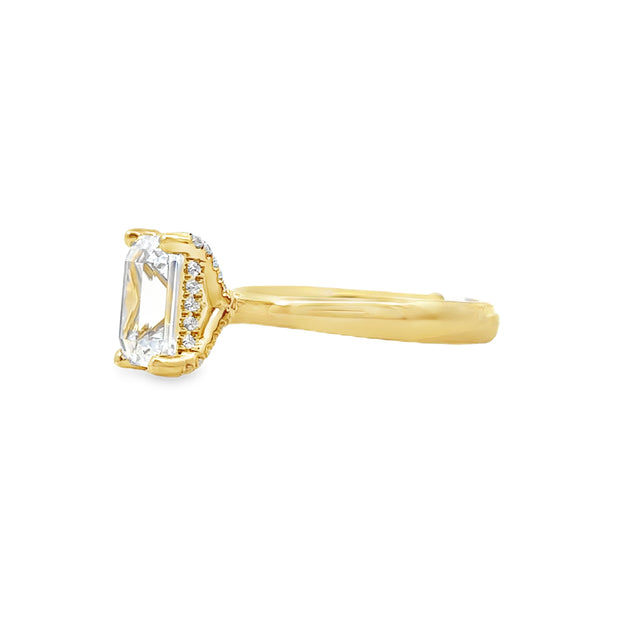 Padis Classique Solitaire Engagement Ring