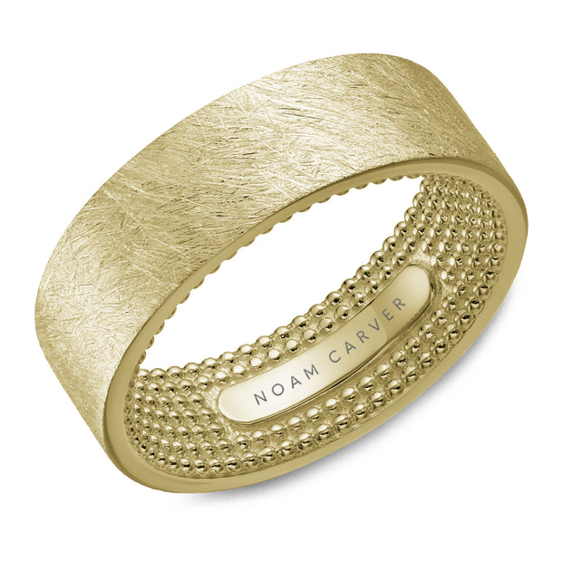 Noam Carver Men's "Bridal" Wedding Band