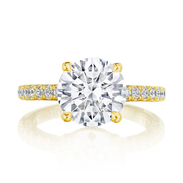 Tacori "Dantela" Engagement Ring