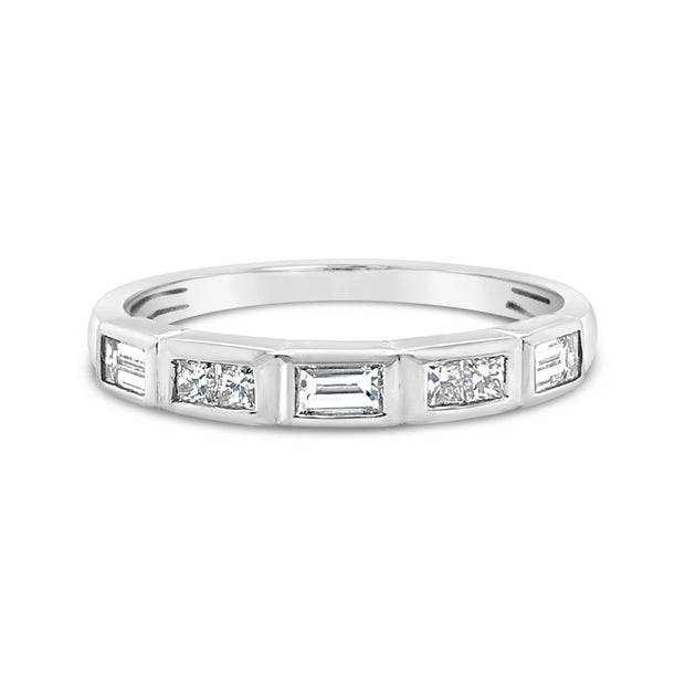 IMAGINE Diamond Wedding Band