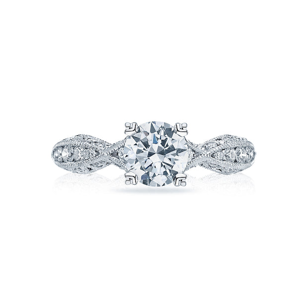 Tacori "Classic Crescent" Engagement Ring