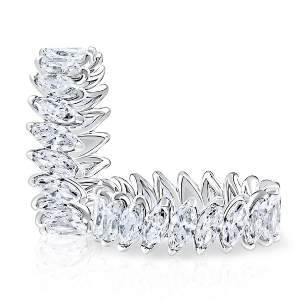 A. JAFFE Diamond Eternity Band