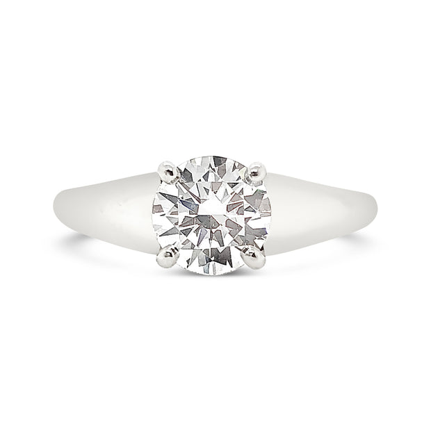 Michael Bondanza Solitaire Engagement Ring