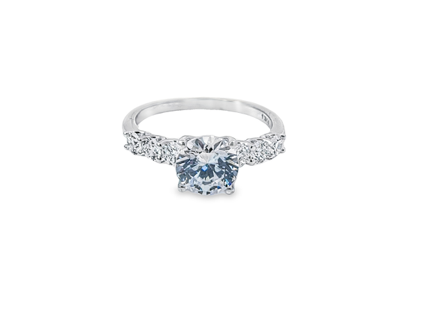 Forevermark White Gold Diamond Engagement Ring