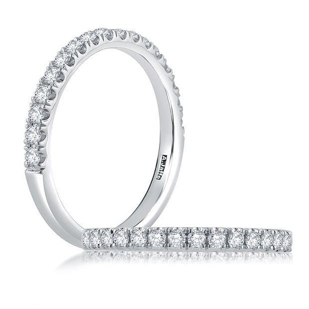 A. JAFFE Diamond Wedding Band