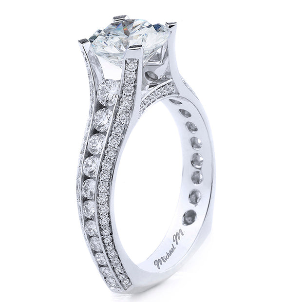 Michael M. "Strada" Engagement Ring