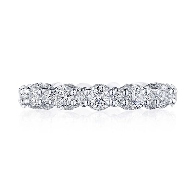 Tacori "Classic Crescent RoyalT" Eternity Band