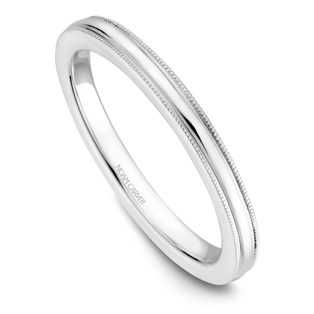 Noam Carver "Bridal" Wedding Band