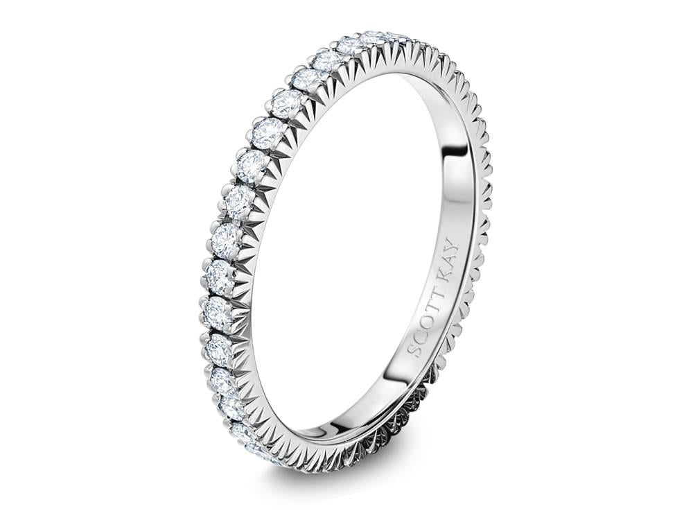 Scott Kay Diamond Eternity Band Padis Jewelry