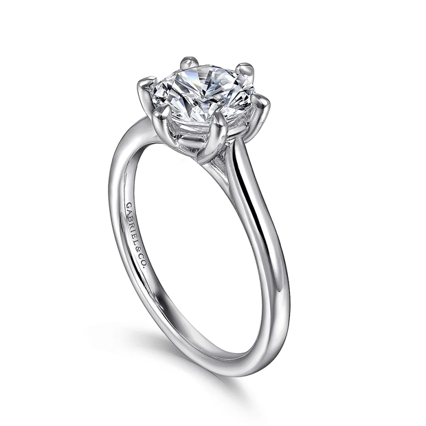 GABRIEL & CO "Classic" Engagement Ring