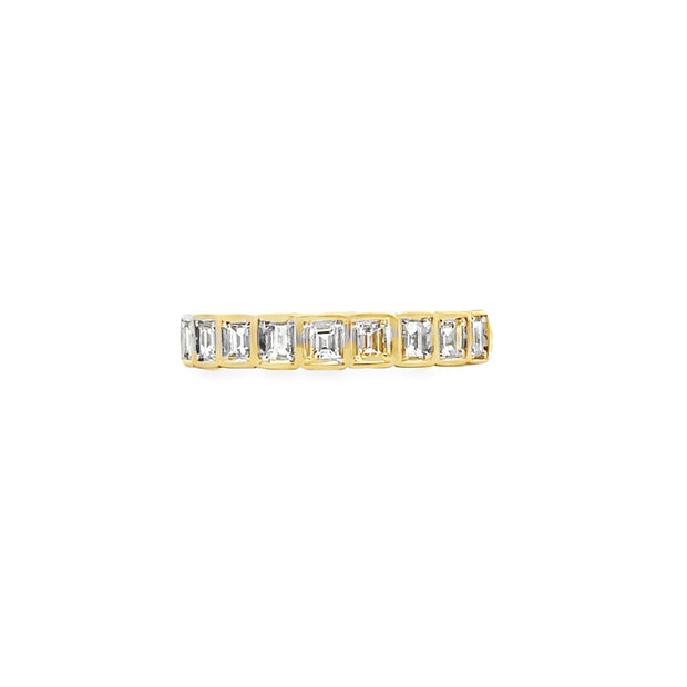 Yellow Gold Diamond Wedding Band